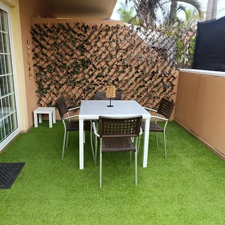 Апартаменты Relax Garden Mar Эль-Пальмар