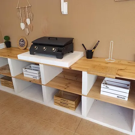 Relax Garden Mar Апартаменты Эль-Пальмар