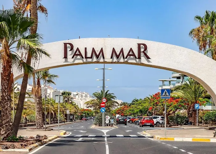 Daire Relax Garden Mar Palm-mar