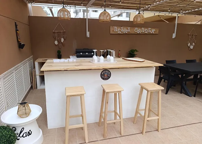 Daire Relax Garden Mar Palm-mar