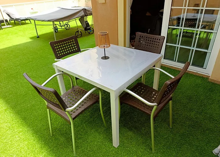 Daire Relax Garden Mar Palm-mar